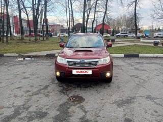2008 Subaru Forester III, красный, 1400000 рублей, вид 1