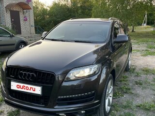 2010 Audi Q7 I (4L) Рестайлинг, серый, 1695000 рублей, вид 2