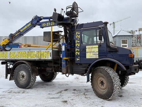 2012 Mercedes-Benz Unimog, синий, 4620000 рублей, вид 3