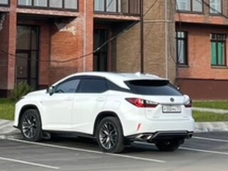 2019 Lexus RX 350 IV, белый, 5800000 рублей, вид 3