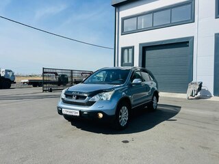 2007 Honda CR-V III, голубой, 1299999 рублей, вид 2