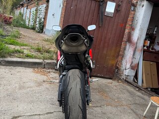 2010 Honda CBR 600RR, чёрный, 710000 рублей, вид 4