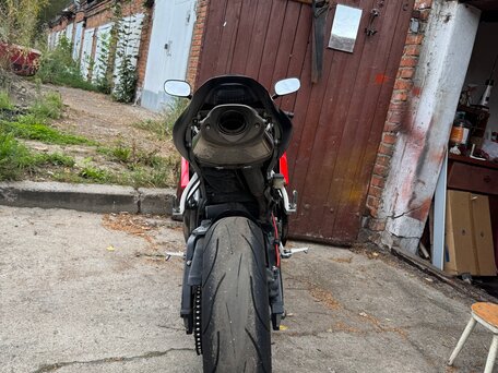 2010 Honda CBR 600RR, чёрный, 710000 рублей, вид 4
