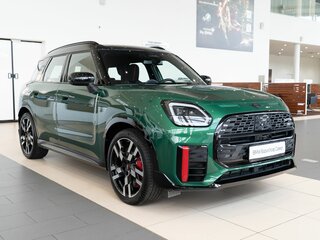 2024 Mini Countryman JCW John Cooper Works III, зелёный, 7600000 рублей, вид 3