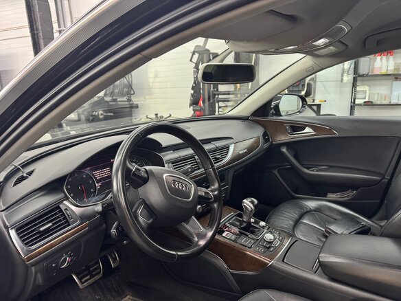 2014 Audi A6 IV (C7), чёрный, 1800000 рублей - вид 5