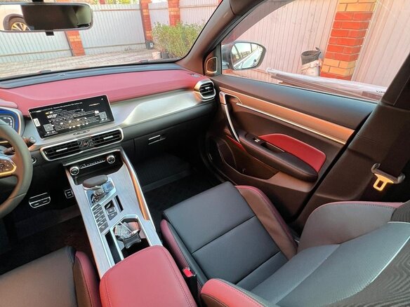 2023 Geely Coolray I, серый, 2400000 рублей - вид 14