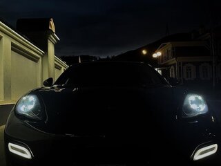 2010 Porsche Panamera 4S I, чёрный, 3500000 рублей, вид 2