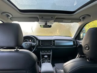 2017 Skoda Kodiaq I, бежевый, 3100000 рублей, вид 3