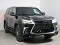 2018 Lexus LX 570 III Рестайлинг 2, чёрный - вид 2