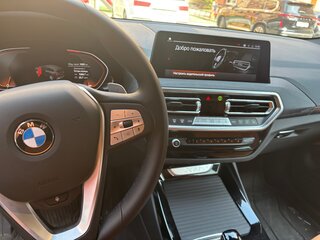 2024 BMW X3 30i xDrive III (G01) Рестайлинг, серый, 5500000 рублей, вид 5