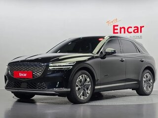 2022 Genesis GV70 I, чёрный, 12032468 рублей, вид 1