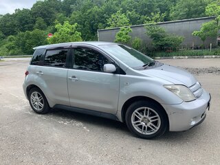 2002 Toyota Ist I, серебристый, 350000 рублей, вид 3