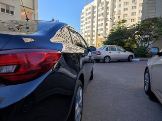 2013 Opel Astra J Рестайлинг, чёрный, 820000 рублей, вид 4
