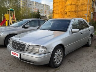 1993 Mercedes-Benz C-Класс 250 I (W202), серебристый, 260000 рублей, вид 1