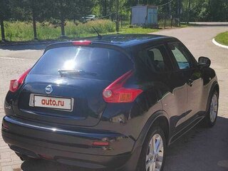 2011 Nissan Juke I, чёрный, 1000000 рублей, вид 2
