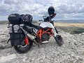 2012 KTM 690 Duke, белый, 450000 рублей - вид 2