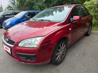 2005 Ford Focus II, пурпурный, 399999 рублей, вид 1