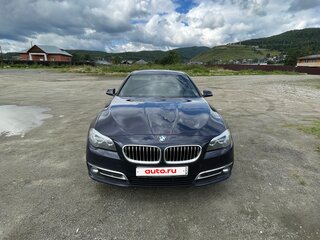 2013 BMW 5 серии 520i VI (F10/F11/F07) Рестайлинг, синий, 2500000 рублей, вид 3