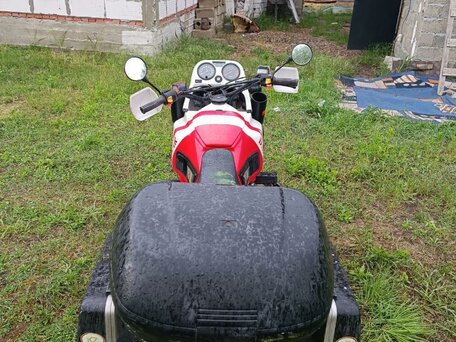 1993 BMW R 100 GS, белый, 1800000 рублей, вид 5