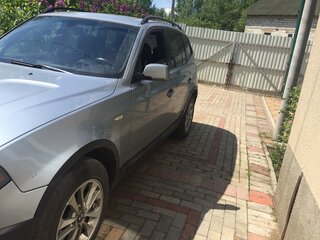 2005 BMW X3 30i I (E83), голубой, 715000 рублей, вид 1