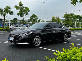 2023 Nissan Altima VI (L34) Рестайлинг, чёрный, 1643027 рублей, вид 3
