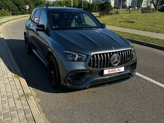 2020 Mercedes-Benz GLE 400 d II (V167), серый, 7461343 рублей, вид 5