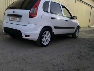 2011 Lada (ВАЗ) Kalina I, белый, 350000 рублей, вид 4