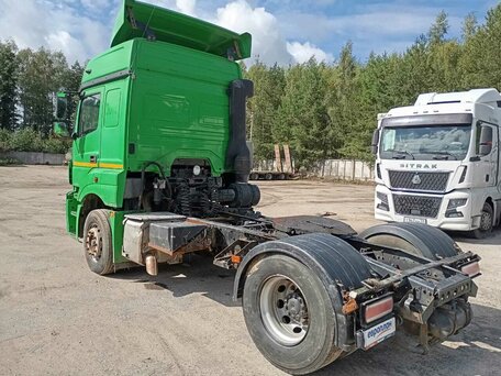 2017 КамАЗ 5490 NEO, зелёный, 893750 рублей, вид 4