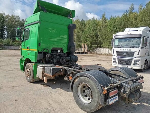 2017 КамАЗ 5490 NEO, зелёный, 893750 рублей - вид 3