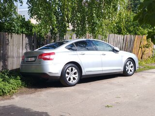 2010 Citroen C5 II, серебристый, 950000 рублей, вид 3