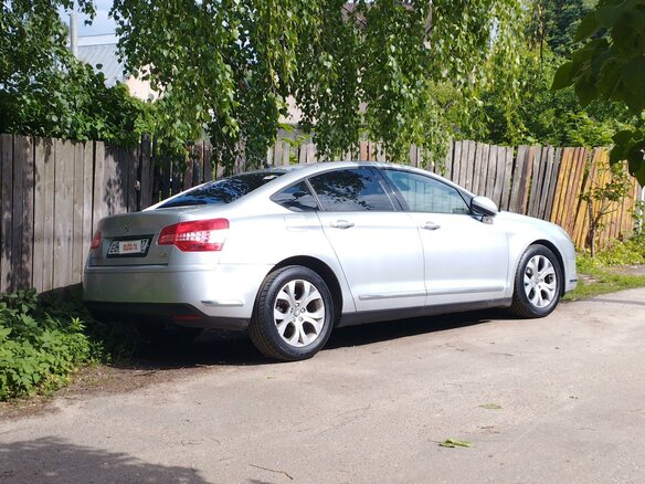 2010 Citroen C5 II, серебристый, 950000 рублей - вид 2