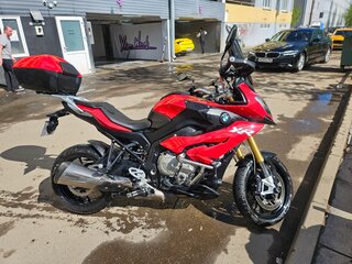 2015 BMW S 1000 XR, красный, 1150000 рублей, вид 2