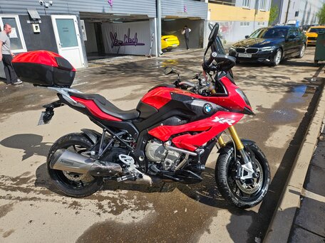 2015 BMW S 1000 XR, красный, 1150000 рублей, вид 2