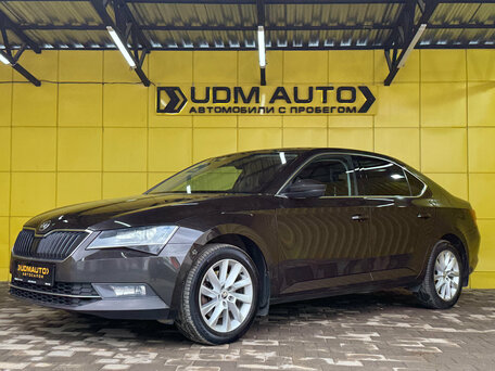 Skoda Superb III