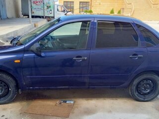 2014 Lada (ВАЗ) Granta I, синий, 415000 рублей, вид 4