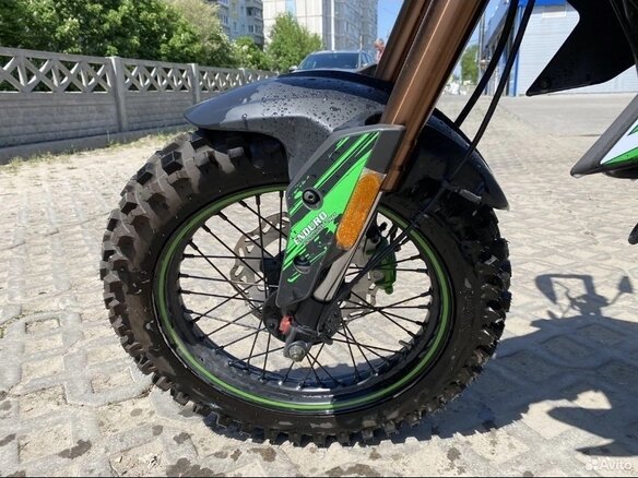 2021 Rockot Dakar, зелёный, 125000 рублей - вид 5