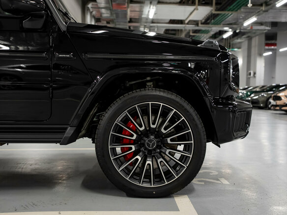 2026 Mercedes-Benz G-Класс AMG 63 AMG II (W465) Рестайлинг, чёрный, 32600000 рублей - вид 6