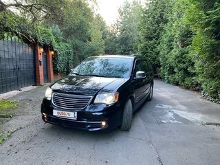 2014 Chrysler Voyager Grand V Рестайлинг, чёрный, 2300000 рублей, вид 4