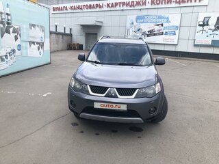 2008 Mitsubishi Outlander II, серый, 950000 рублей, вид 2