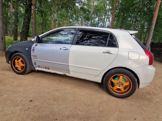 2003 Toyota Allex I Рестайлинг, белый, 450000 рублей, вид 2