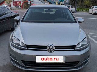 2013 Volkswagen Golf VII, серебристый, 1250000 рублей, вид 1