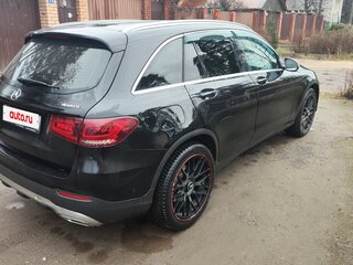 2019 Mercedes-Benz GLC 200 I (X253) Рестайлинг, чёрный, 3200000 рублей, вид 2