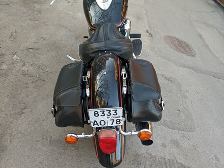 2003 Yamaha XV 1600 Road Star, чёрный, 630000 рублей, вид 3