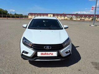 2021 Lada (ВАЗ) Vesta SW Cross I, белый, 1500000 рублей, вид 2