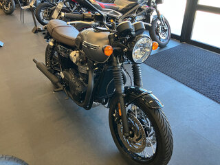 2025 Triumph Bonneville T120, серый, 1500000 рублей, вид 4