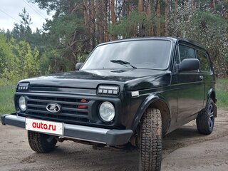 2000 Lada (ВАЗ) 2121 (4x4) Фора I Рестайлинг, чёрный, 499000 рублей, вид 1