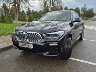 2019 BMW X6 30d III (G06), чёрный, 7950000 рублей, вид 1