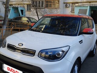 2018 Kia Soul II Рестайлинг, белый, 1850000 рублей, вид 1