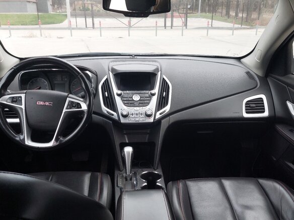 2010 GMC Terrain I, чёрный, 1200000 рублей - вид 6