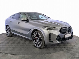 2025 BMW X6 40d III (G06) Рестайлинг, серый, 13850000 рублей, вид 3